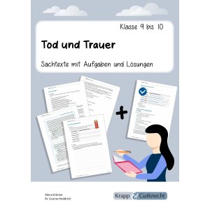 Tod und Trauer - Sachtexte Klasse 9/10