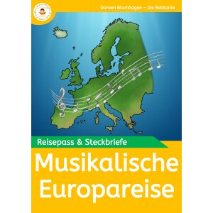 Musikalische Europareise - Musik Klassen 3-6