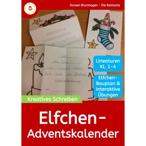 Elfchen - Adventskalender Grundschule