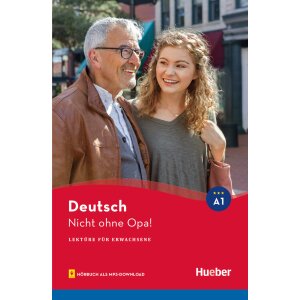 Lektüre für Erwachsene: Nicht ohne Opa! (A1)