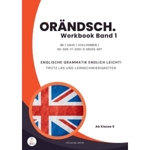 ORÄNDSCH. Englische Grammatik ab Klasse 5 - Workbook 1