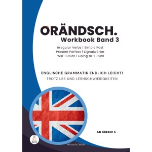 ORÄNDSCH. Englische Grammatikab Klasse 5 - Workbook 3