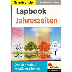 Jahreszeiten Lapbook Klasse 3/4