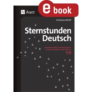 Sternstunden Deutsch: Klasse 7/8