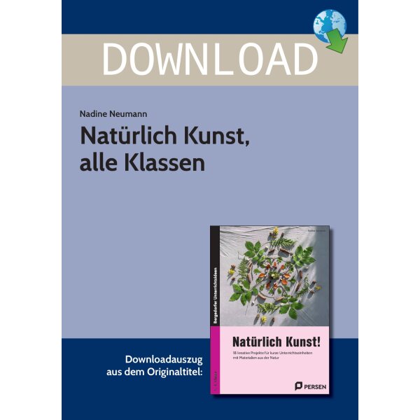 Natürlich Kunst! für die Klassen 1-4