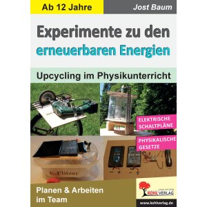 Experimente zu den erneuerbaren Energien - Physik Klassen...