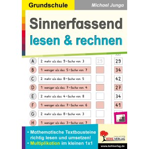 Multiplikation - Sinnerfassend lesen und rechnen