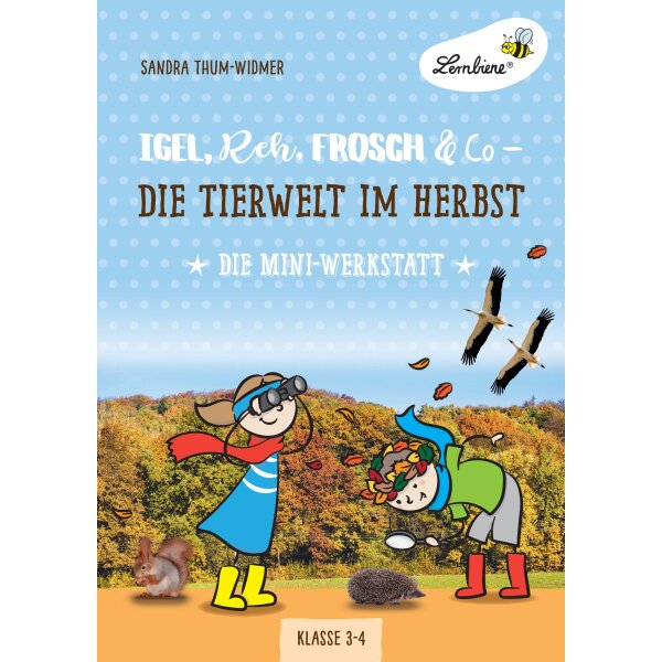 Tierwelt im Herbst - Werkstatt Klasse 3-4