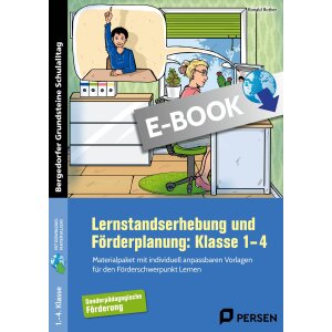 Lernstandserhebung und Förderplanung - Klassen 1-4