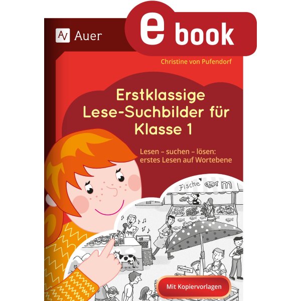 Erstklassige Lese-Suchbilder für Klasse 1