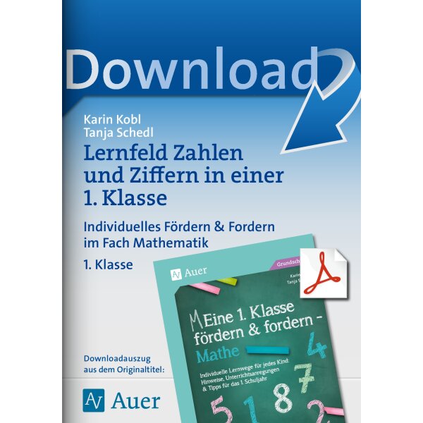 Lernfeld Zahlen und Ziffern in der 1. Klasse