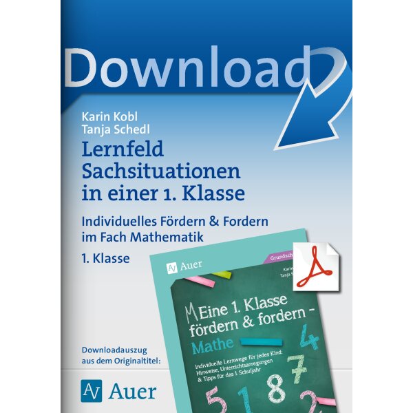 Lernfeld Sachsituationen in der 1. Klasse