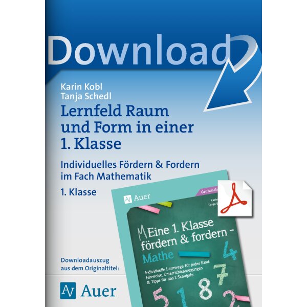 Lernfeld Raum und Form in der 1. Klasse