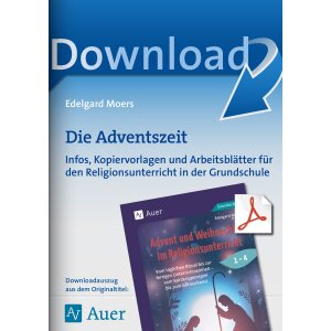 Die Adventszeit in der Grundschule