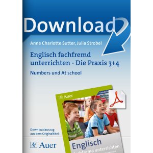 Numbers und At school - Englisch fachfremd unterrichten