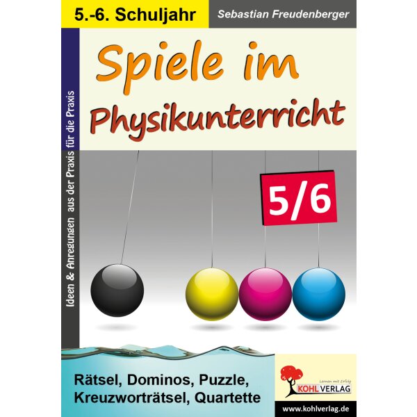 Spiele im Physikunterricht (Klasse 5/6)