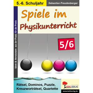 Spiele im Physikunterricht (Klasse 5/6)