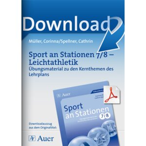 Sport an Stationen 7/8 - Leichtathletik