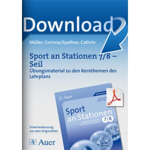 Sport an Stationen 7/8 - Seil