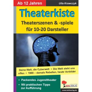 Theaterkiste - Theaterszenen und -spiele für 10 bis...