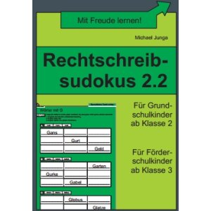 Rechtschreib-Sudokus 2.2