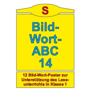 Bild-Wort-ABC 14 - Wörter mit S