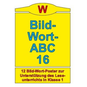 Bild-Wort-ABC 16 - Wörter mit W