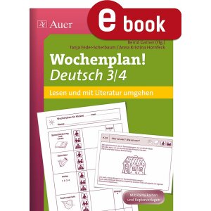 Lesen und mit Literatur umgehen - Wochenplan Deutsch...
