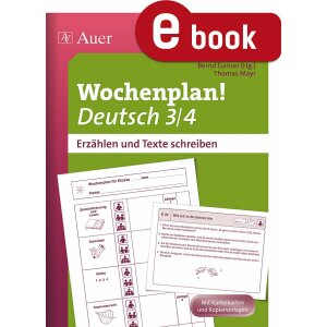 Erzählen und Texte schreiben - Wochenplan Deutsch...