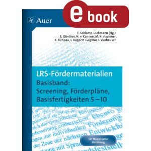 LRS-Fördermaterialien - Screening,...
