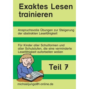 Exaktes Lesen trainieren (7)