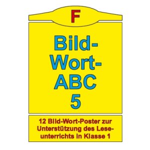Bild-Wort-ABC 5 - Wörter mit F