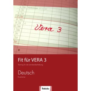VERA-3 Deutsch: Kurztrainer aller Kompetenzbereiche