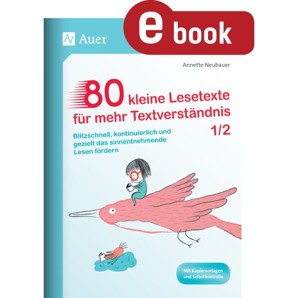 80 kleine Lesetexte für mehr Textverständnis Klasse 1/2